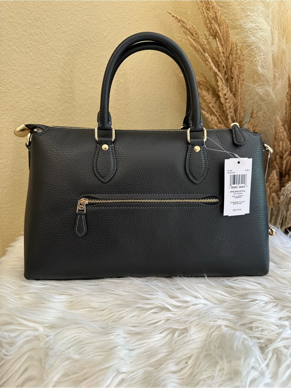 Coach Georgia Satchel Bag - Picture 4 of 12